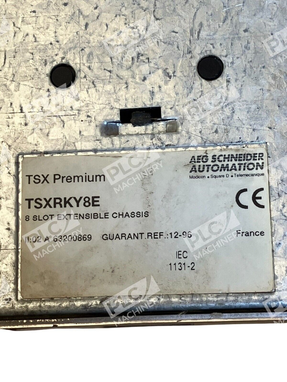 AEG Schneider Automation 8 Slot Extendable Chassis TSXRKY8E - Image 4