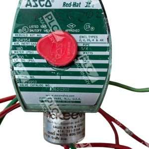 ASCO Red Hat II 304354 101W Solenoid Shutoff Valve 8262G202 226683595193