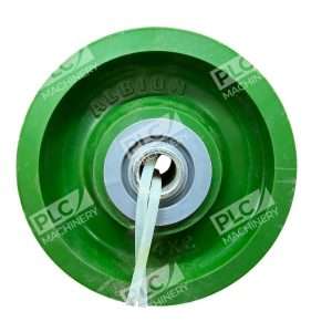 Albion Green 6 Wheel Roller Bearing 4"X2" 22835T51