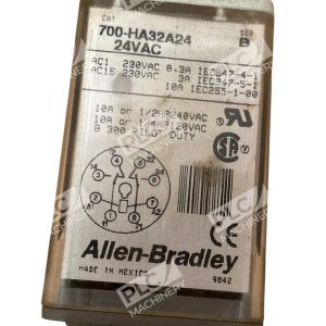 Allen Bradley 10A 24VAC General Purpose Relay 700 HA32A24 B lot of 2 226658122423