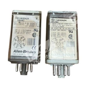 Allen Bradley 10A 24VAC General Purpose Relay 700 HA32A24 B lot of 2