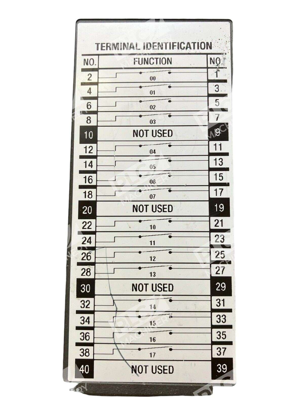 Allen Bradley 1771-0D16 /B Isolated 120V AC Output 2A Pilot Duty - Image 4