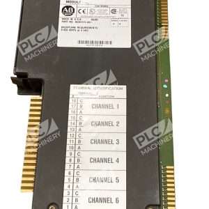 Allen Bradley 1771 IR D RTD Input Module 6 Channels Rev D01 AB PLC A B 297378013103
