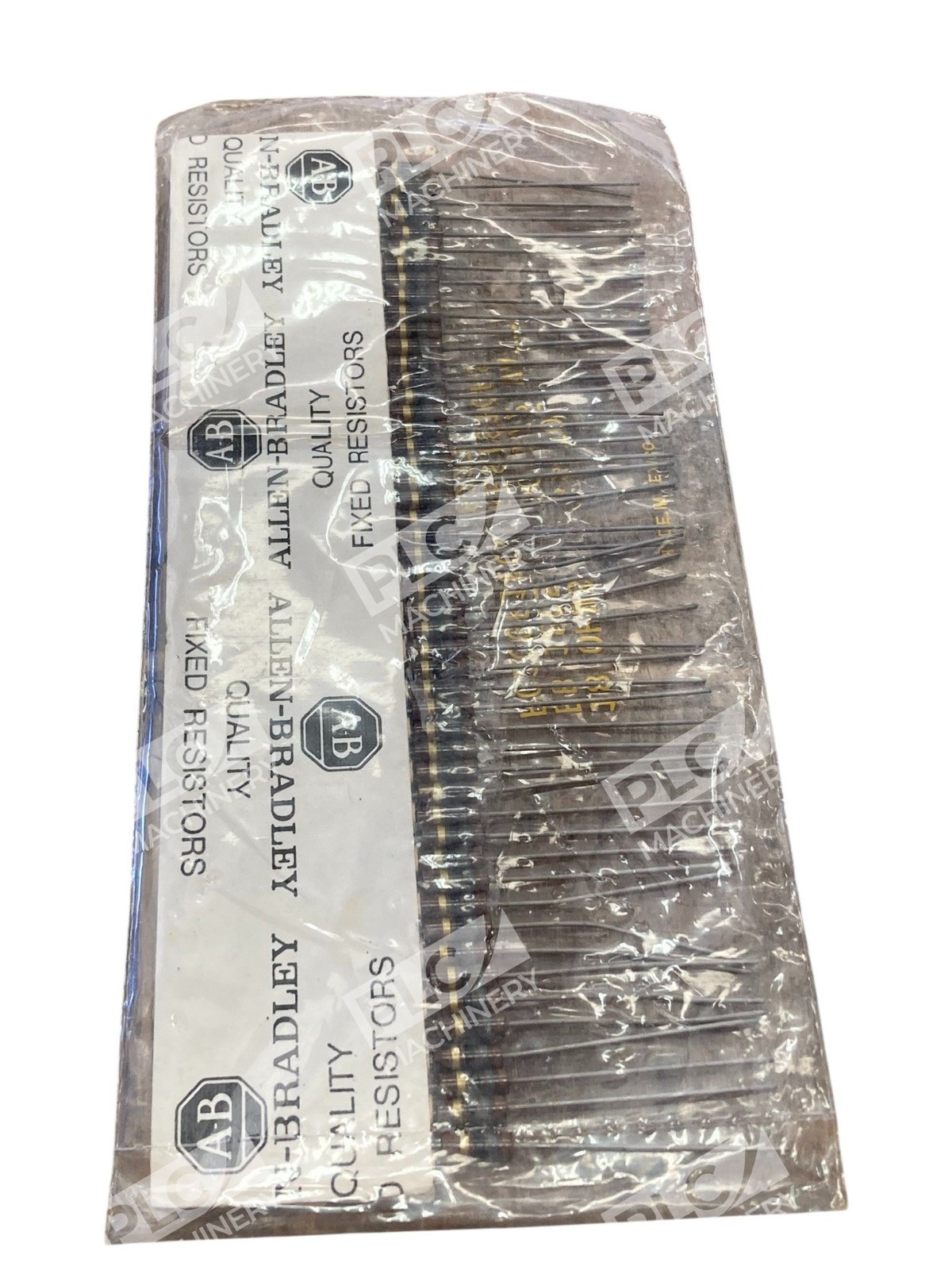 Allen-Bradley 18 Ohm 1/2W Carbon Composition Resistor 5% RC20GF180J Pack of 50 - Image 6