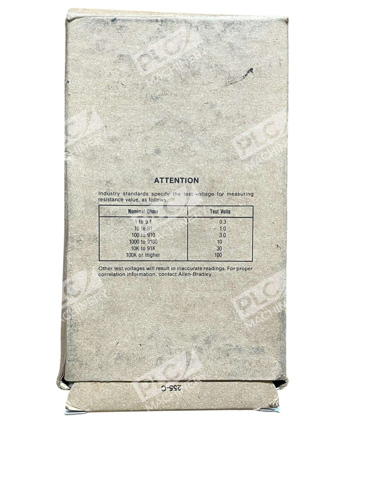 Allen-Bradley 22131-436 Type GB Carbon Comp Resistor 3600Ω 1W 5% One Box of 450 - Image 15