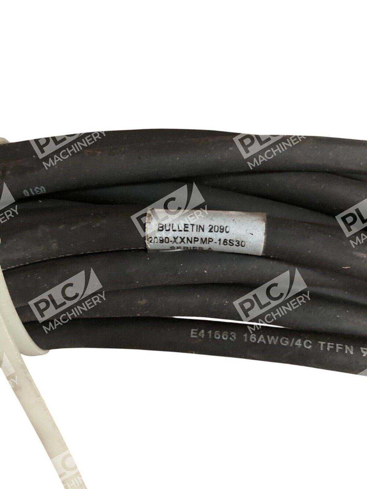 Allen Bradley 30M Cable Bulleting 2090 2090-XXNPMP-16S30 /A - Image 4