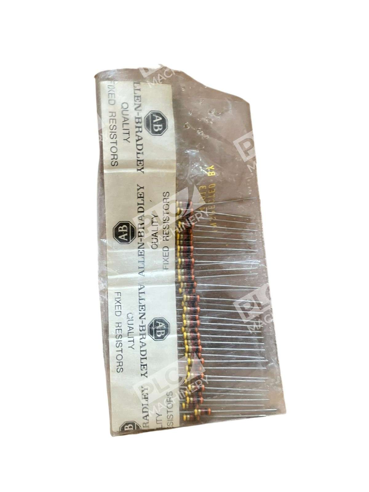 Allen-Bradley 3kΩ 5% 1/2W Hot-Molded Carbon Resistor RCR20G302JS Lots of 30 - Image 4