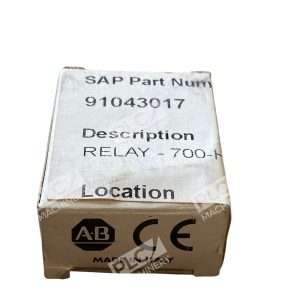 Allen-Bradley 700-HK36A12 Slim Line Relay 12VAC SPDT 16A Plug-In Series B