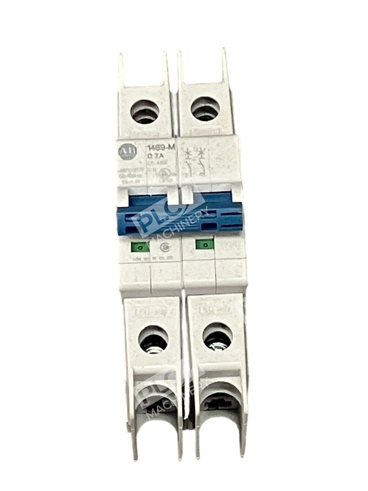 Allen Bradley 7A 2 Pole Circuit Breaker 1489-M2D070 /D