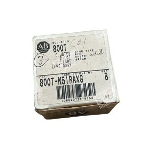 Allen Bradley 800T N51RAXG B
