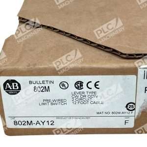 Allen Bradley 802M-AY12 Bulletin 802M Factory Sealed Limit Switch