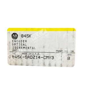 Allen Bradley 845K SADZ14 CMY3 B Optical Incremental Encoder 226987189633