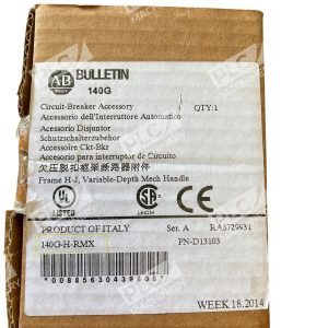 Allen Bradley AB 140G Circuit Breaker Accessory 140G-H-RMX /A
