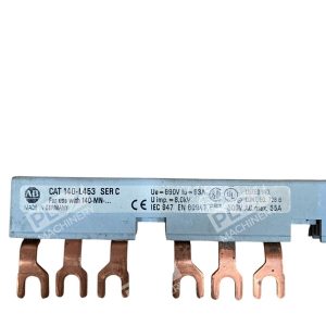 Allen Bradley AB 600VAC 45mm Spacing 3 Pole Commoning Link 140 L453 C 226663302523