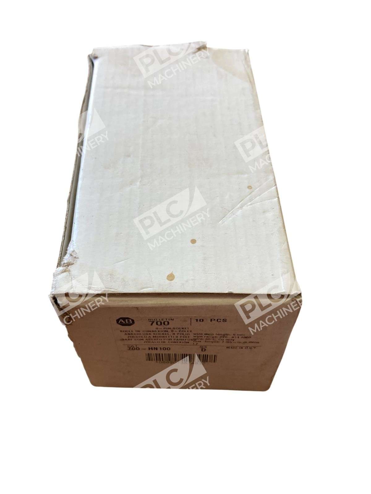 Allen Bradley AB 8 Pin Socket 700-HN100 /D (Box of 10) - Image 3