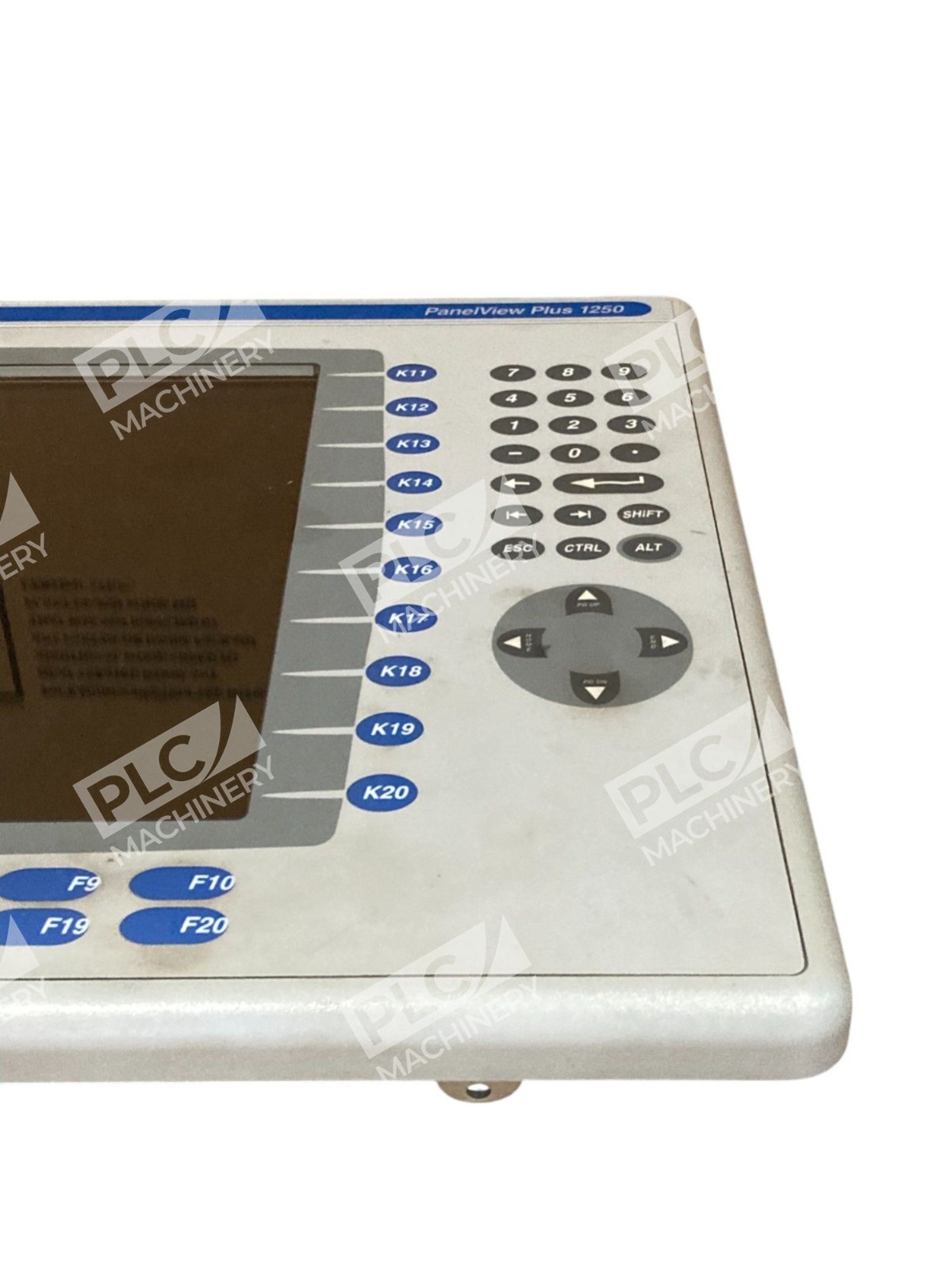 Allen Bradley AB Color Keypad Display Module Panelview Plus 1250 2711P-RDK12C /C - Image 3