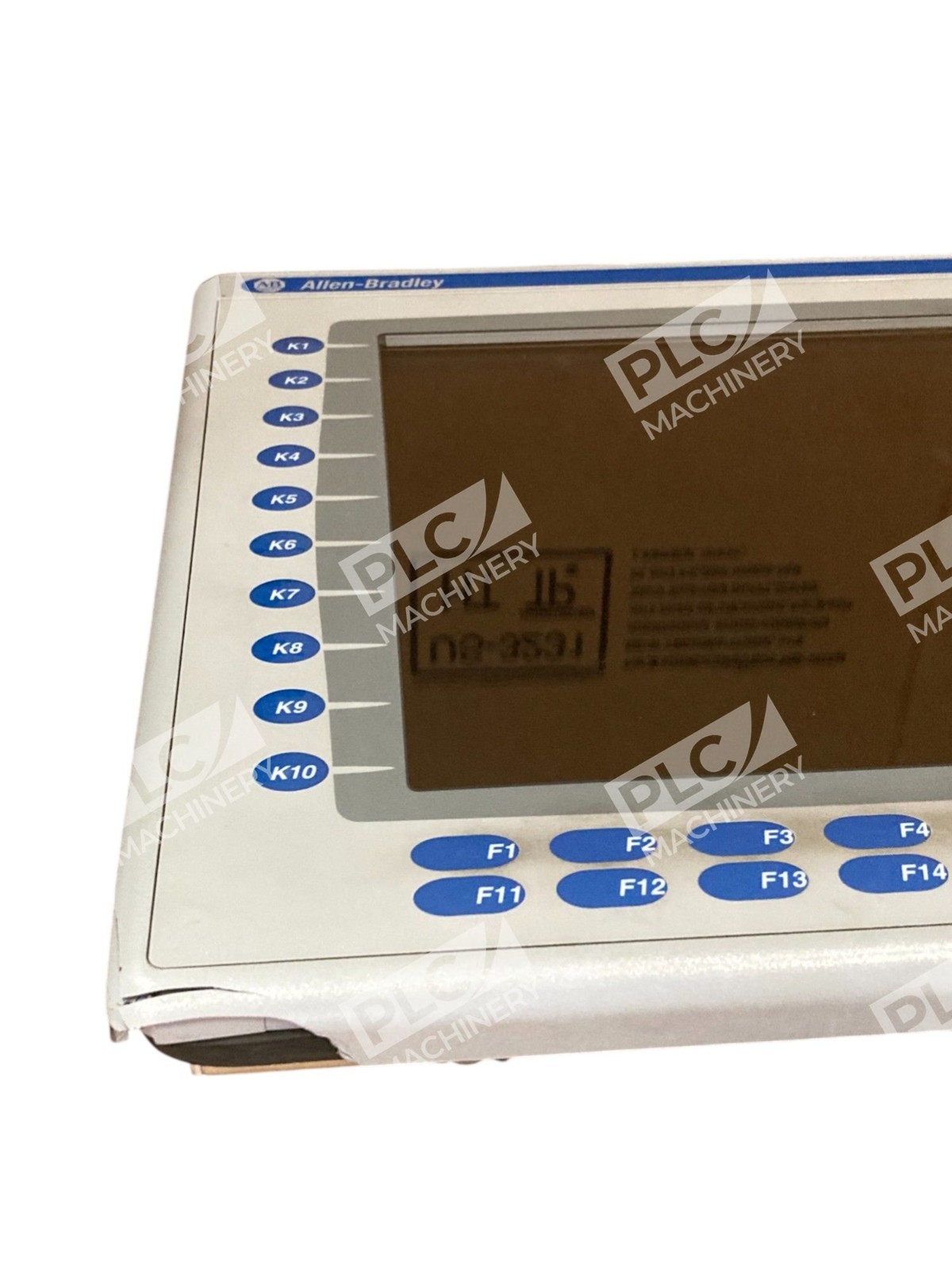 Allen Bradley AB Color Keypad Display Module Panelview Plus 1250 2711P-RDK12C /C - Image 6
