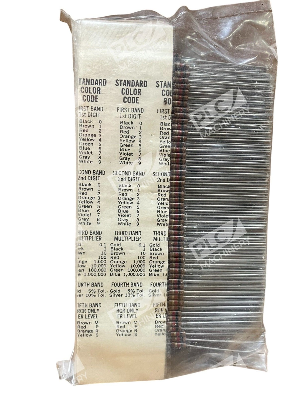 Allen-Bradley Carbon Composition Resistor Hot-Molded Fixed Type Lots of 300 - Image 3