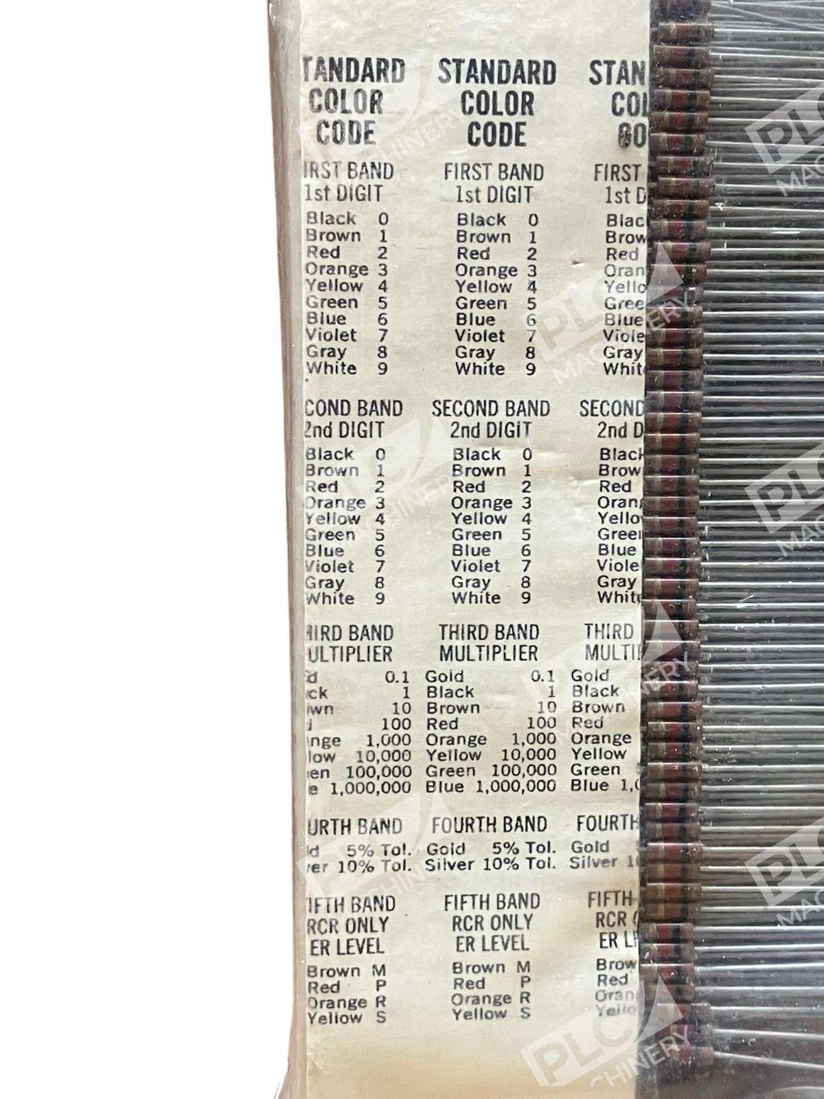 Allen-Bradley Carbon Composition Resistor Hot-Molded Fixed Type Lots of 300 - Image 4