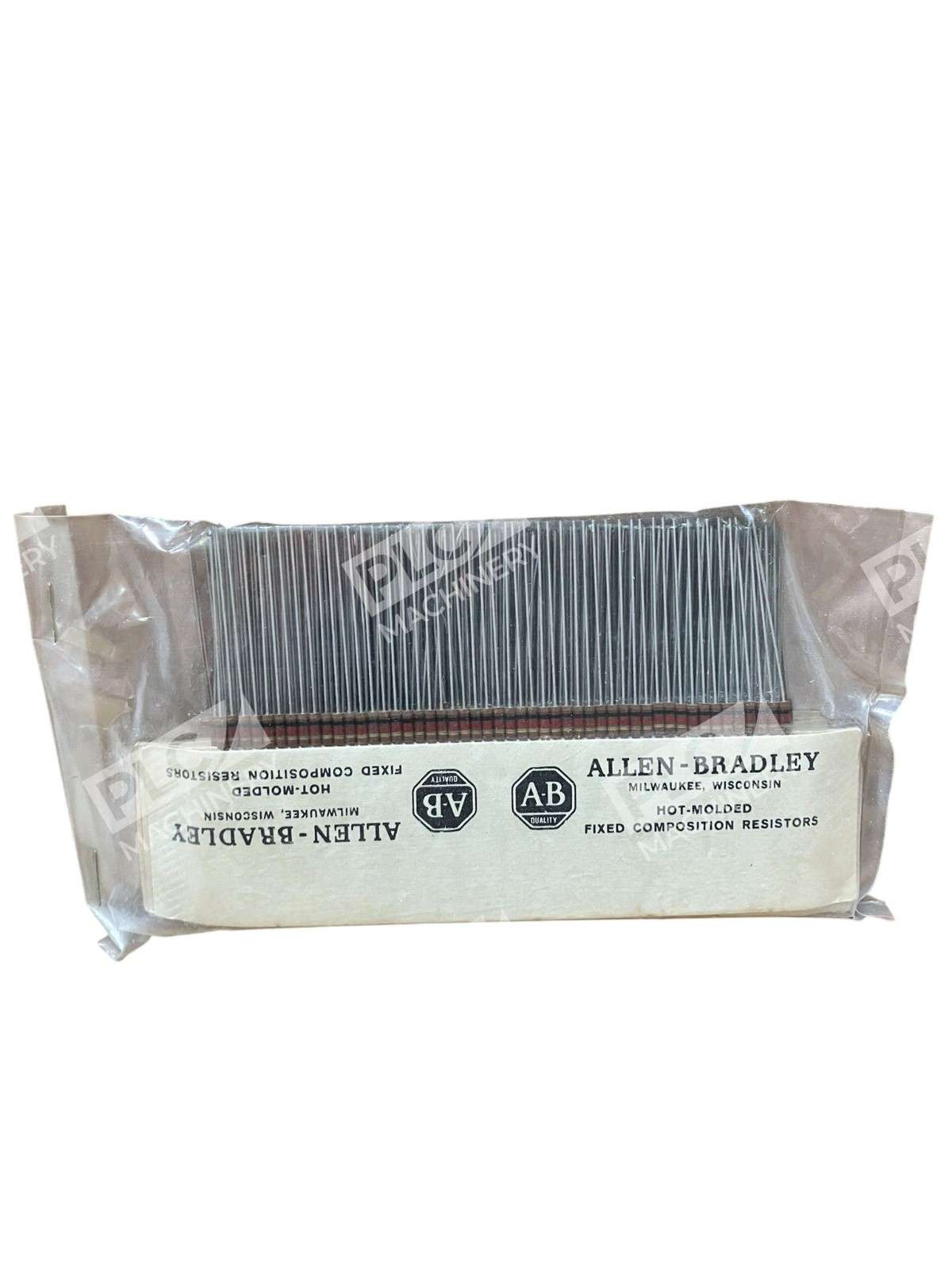 Allen-Bradley Carbon Composition Resistor Hot-Molded Fixed Type Lots of 300