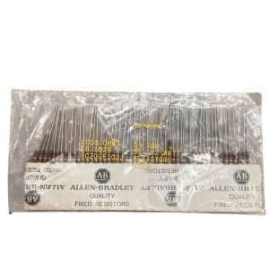 Allen-Bradley RC20GF102J 1KΩ 0.5W 5% Carbon Composition Resistor