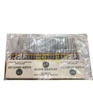 Allen-Bradley RC32GF241J Carbon Composition Resistor 240Ω 1W 5%