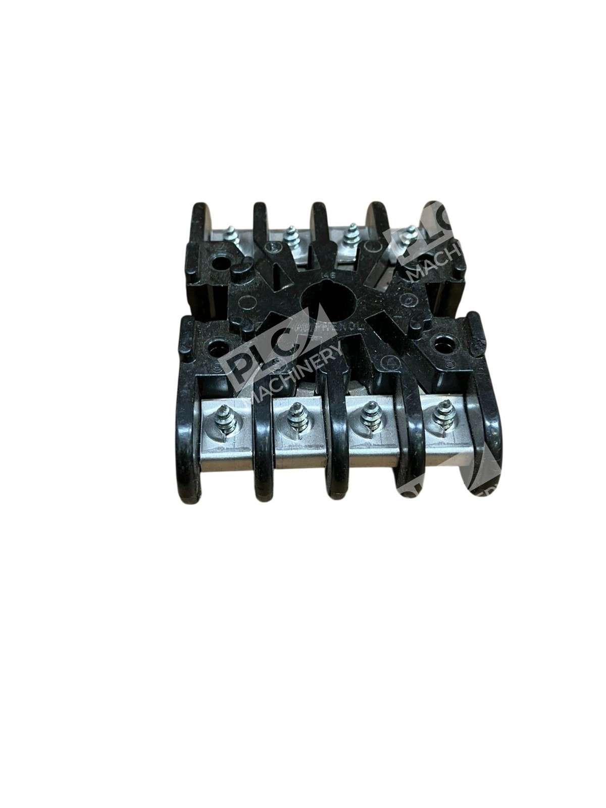 Amphenol 8-Pin Power Relay Socket Base Octal Screw Terminal DIN & Panel Mount - Image 5