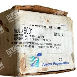 Arrow Pneumatics Automatic Drain Filter Seperator 14NPT 57SCFM 9001 227032829583