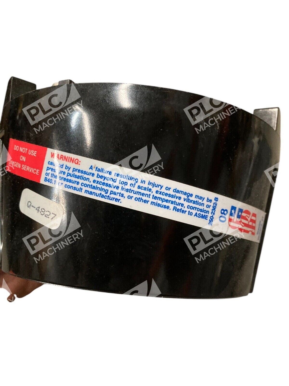 Ashcroft 30-0in.Hg.vac Duragauge Pressure Gauge 250-2362-B - Image 3