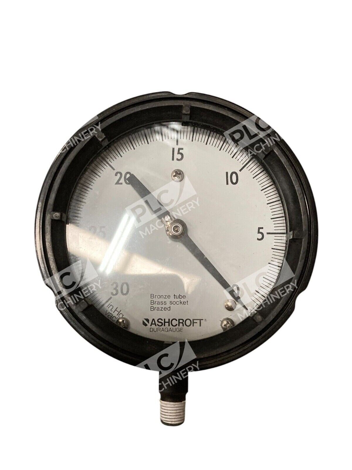 Ashcroft 30-0in.Hg.vac Duragauge Pressure Gauge 250-2362-B