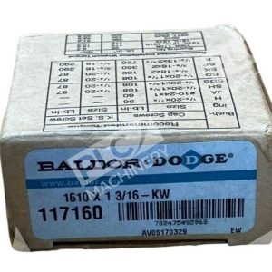 Baldor 117160 Tapered Lock Bushing 1610x1 316 KW Dodge