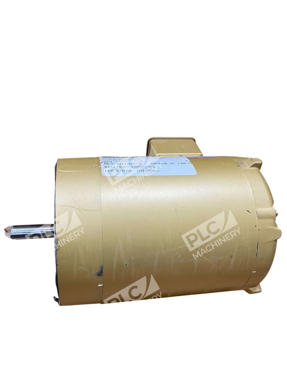 Baldor Reliance 35E010M303G3 0.5HP SuperE Motor VENM3538 - Image 4