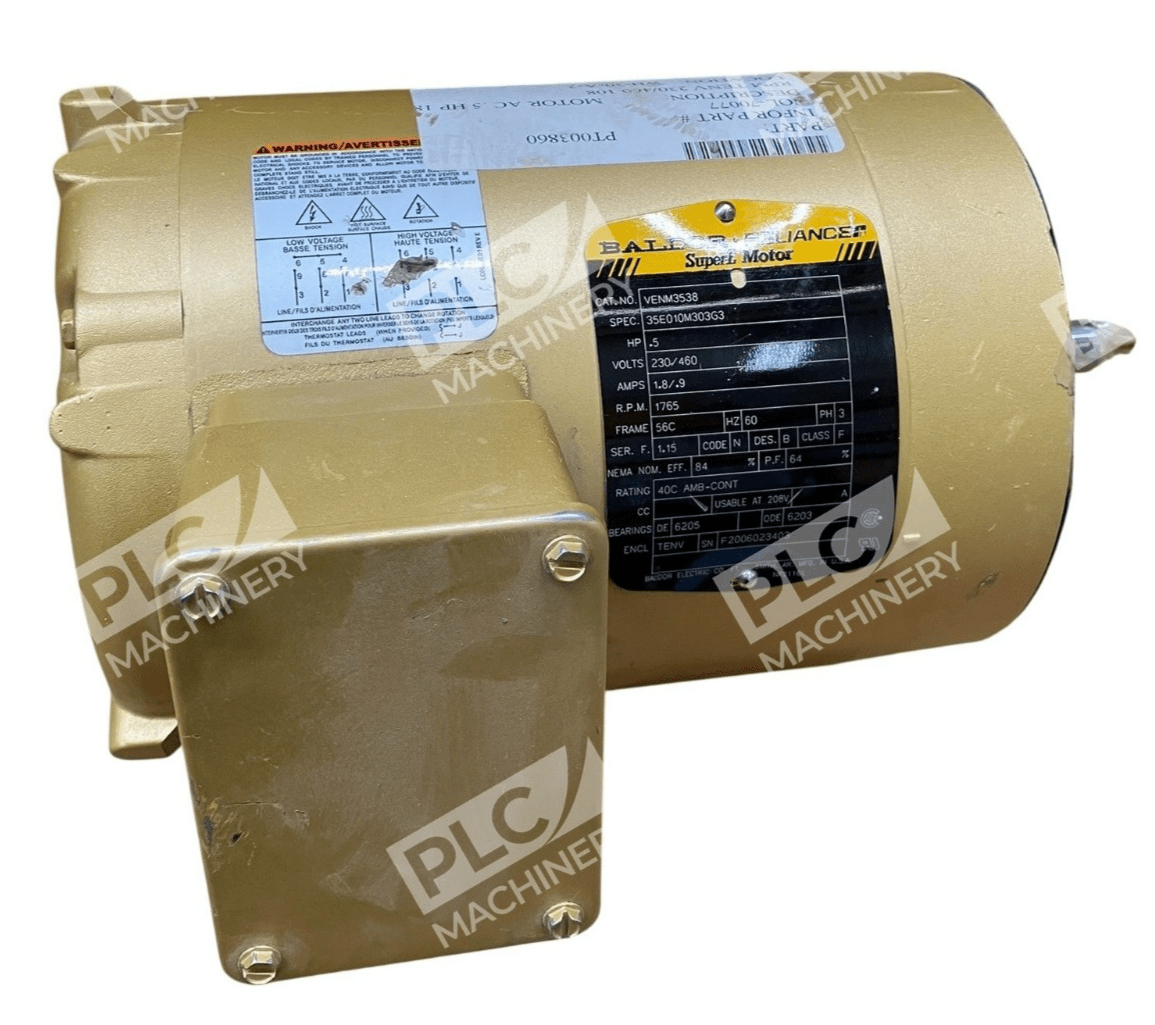 Baldor Reliance 35E010M303G3 0.5HP SuperE Motor VENM3538