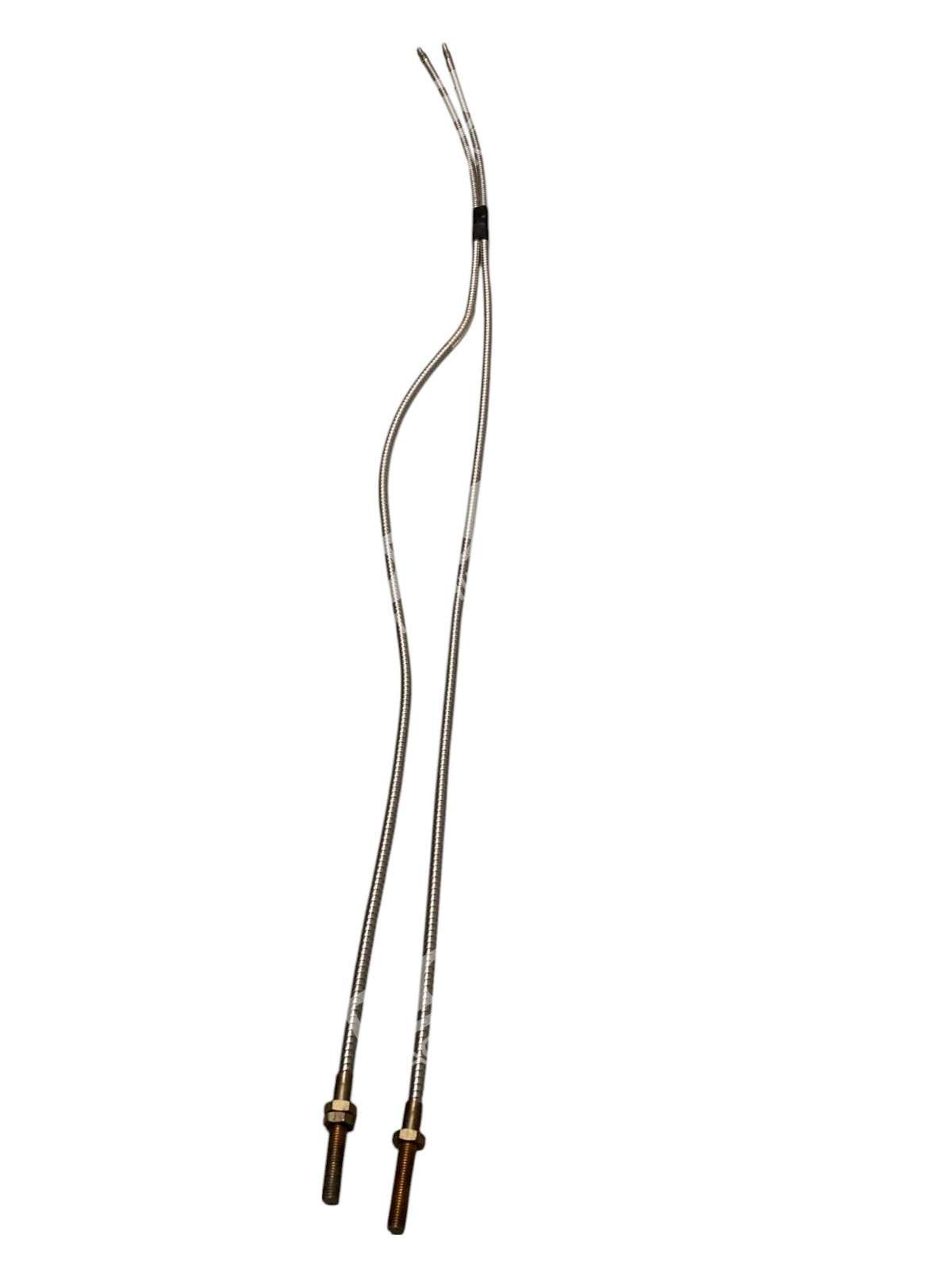 Banner DBT23S Bifurcated Glass Fiber Optic Cable 36" Threaded Sensing Tip - Image 4