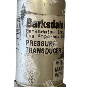 Barksdale 0 300PSIG Pressure Transducer 400H2 07CG 04 K 227034838433