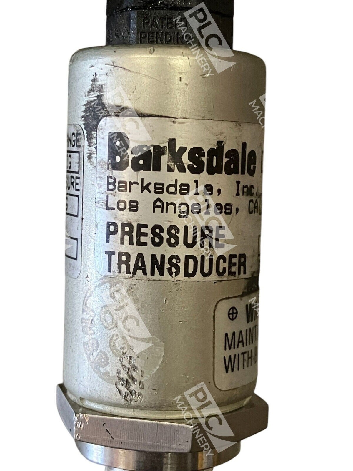 Barksdale 0-300PSIG Pressure Transducer 400H2-07CG-04-K - Image 3