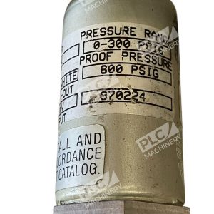Barksdale 0 300PSIG Pressure Transducer 400H2 07CG 04 K 227034838433