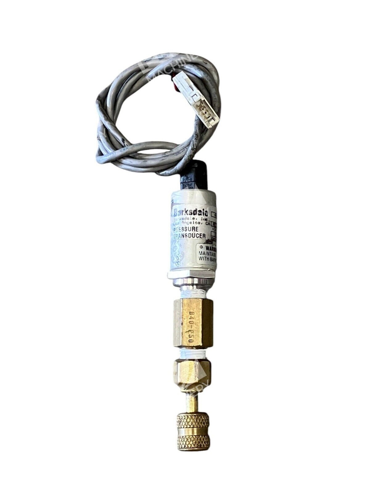 Barksdale 0-300PSIG Pressure Transducer 400H2-07CG-04-K