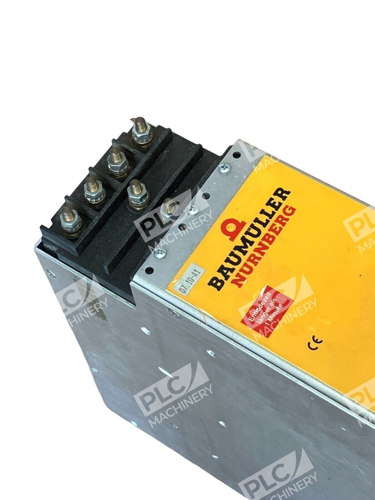 Baumuller Nurnberg BUG2-60-30-B-004 Servo Power Supply - Image 4