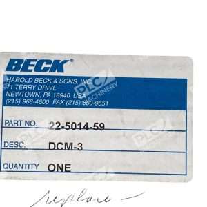 Beck DCM 3 Interface PCB Circuit Board 22 5014 59 297504287073