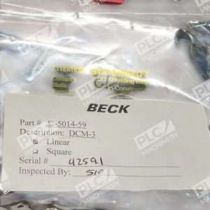 Beck DCM 3 Interface PCB Circuit Board 22 5014 59