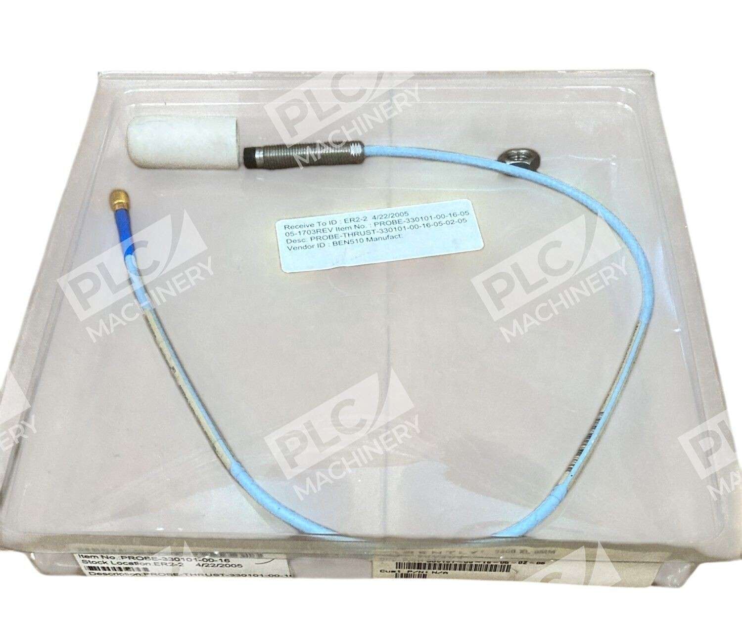 Bently Nevada 3300 XL 8mm Proximity Transducer 330101-00-16-05-02-05