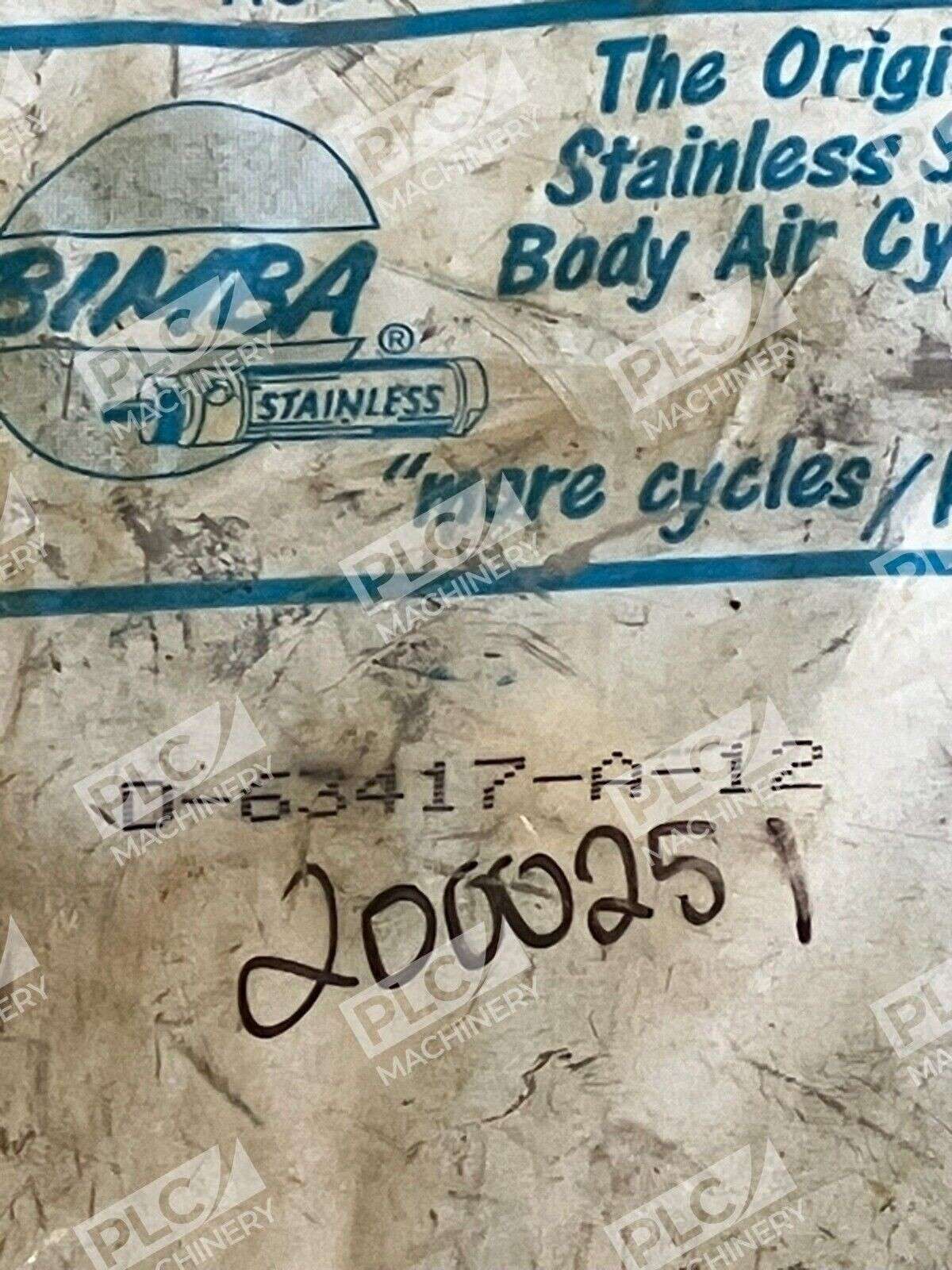 Bimba Cylinder D-63417-A-12 - Image 3