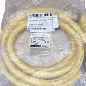 Brad Connectivity 6P Female 90Deg 12 166 AWG PVC Cord 106001A01F120 226773534543