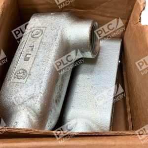 Bridgeport LB 63 Conduit Body 1 Box of 2 226984932973