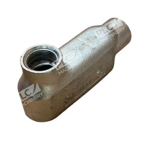 Bridgeport LB 63 Conduit Body 1 Box of 2 226984932973