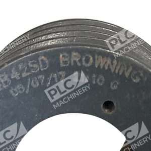 Browning 455 Diameter 4 Groove Fixed Pitch Sheave Module 4B42SD 226681380363
