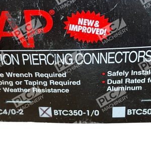 Buchanan BTC350 10 B Tap Insulation Piercing Connectors 226987214653