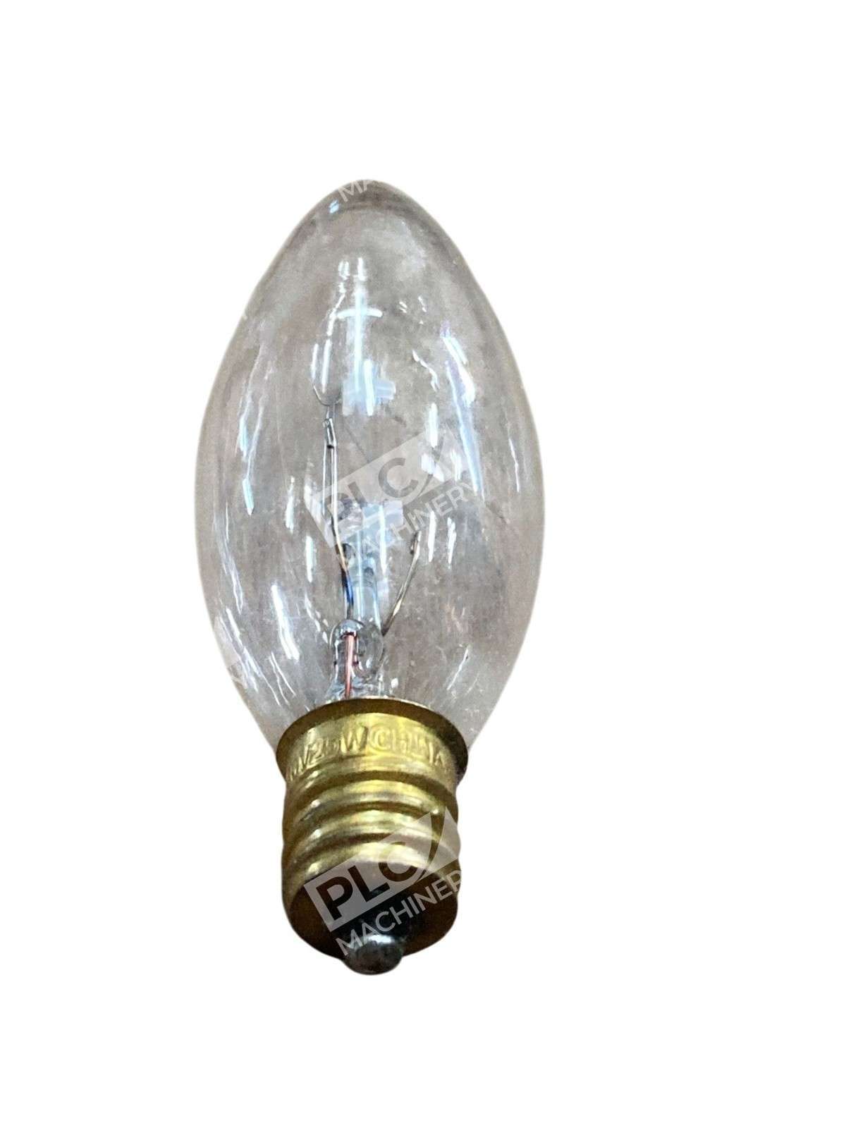 Bulbrite Chandelier 25CTC/25/3 Torpedo Clear Bulb 25W 130V Candelabra - Image 7
