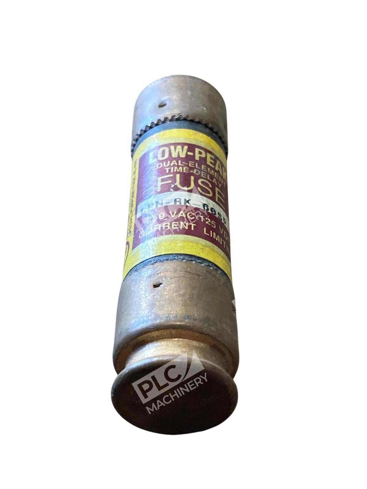 Bussmann Low-Peak LPN-RK-60SP Dual-element Time-Delay Fuse Lots of 4 - Image 3